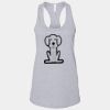Women's Jersey Racerback Tank Thumbnail