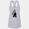 Women's Jersey Racerback Tank Thumbnail