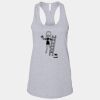 Women's Jersey Racerback Tank Thumbnail