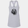 Women's Jersey Racerback Tank Thumbnail