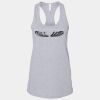 Women's Jersey Racerback Tank Thumbnail