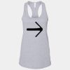 Women's Jersey Racerback Tank Thumbnail
