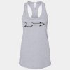 Women's Jersey Racerback Tank Thumbnail