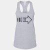 Women's Jersey Racerback Tank Thumbnail