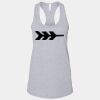 Women's Jersey Racerback Tank Thumbnail