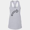Women's Jersey Racerback Tank Thumbnail