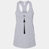 Women's Jersey Racerback Tank Thumbnail