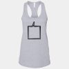 Women's Jersey Racerback Tank Thumbnail