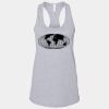 Women's Jersey Racerback Tank Thumbnail
