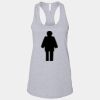 Women's Jersey Racerback Tank Thumbnail