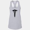 Women's Jersey Racerback Tank Thumbnail