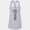 Women's Jersey Racerback Tank Thumbnail
