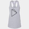 Women's Jersey Racerback Tank Thumbnail