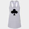 Women's Jersey Racerback Tank Thumbnail