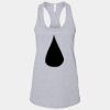 Women's Jersey Racerback Tank Thumbnail