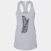 Women's Jersey Racerback Tank Thumbnail