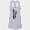 Women's Jersey Racerback Tank Thumbnail