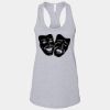Women's Jersey Racerback Tank Thumbnail