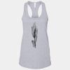 Women's Jersey Racerback Tank Thumbnail