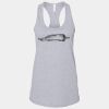 Women's Jersey Racerback Tank Thumbnail