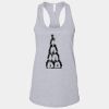 Women's Jersey Racerback Tank Thumbnail