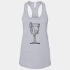 Women's Jersey Racerback Tank Thumbnail