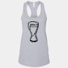 Women's Jersey Racerback Tank Thumbnail