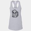 Women's Jersey Racerback Tank Thumbnail