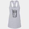 Women's Jersey Racerback Tank Thumbnail