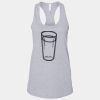 Women's Jersey Racerback Tank Thumbnail