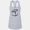 Women's Jersey Racerback Tank Thumbnail