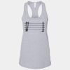 Women's Jersey Racerback Tank Thumbnail