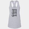 Women's Jersey Racerback Tank Thumbnail