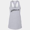 Women's Jersey Racerback Tank Thumbnail