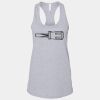 Women's Jersey Racerback Tank Thumbnail