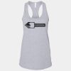 Women's Jersey Racerback Tank Thumbnail