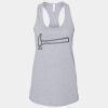 Women's Jersey Racerback Tank Thumbnail