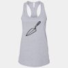 Women's Jersey Racerback Tank Thumbnail