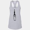Women's Jersey Racerback Tank Thumbnail