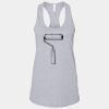 Women's Jersey Racerback Tank Thumbnail