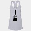 Women's Jersey Racerback Tank Thumbnail