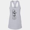 Women's Jersey Racerback Tank Thumbnail