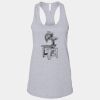 Women's Jersey Racerback Tank Thumbnail