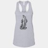 Women's Jersey Racerback Tank Thumbnail