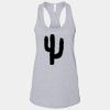 Women's Jersey Racerback Tank Thumbnail