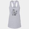 Women's Jersey Racerback Tank Thumbnail