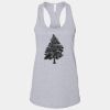 Women's Jersey Racerback Tank Thumbnail