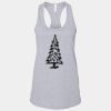 Women's Jersey Racerback Tank Thumbnail