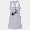 Women's Jersey Racerback Tank Thumbnail