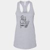 Women's Jersey Racerback Tank Thumbnail
